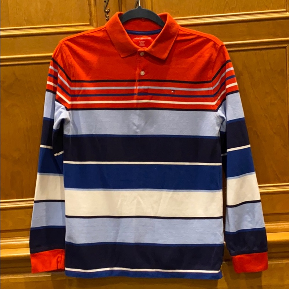 ❌SOLD❌ | Tommy Hilfiger long sleeve polo